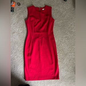 Calvin Klein - Red dress - Fitted